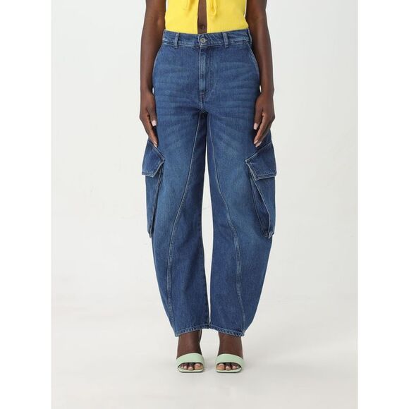 JW ANDERSON Denim - Jw Anderson Jeans Woman Blue